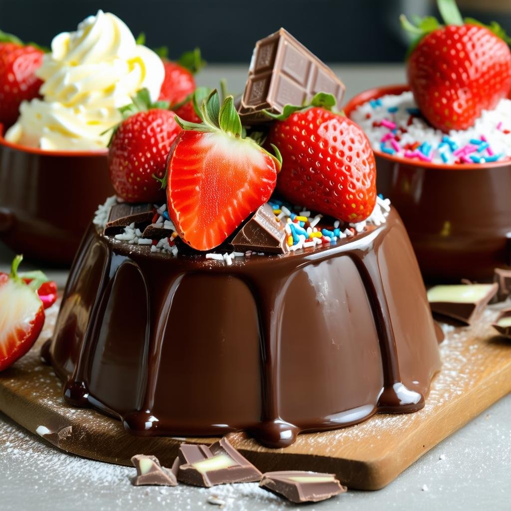 Receita Clássica de Brigadeirão de Micro-ondas Receita Clássica de Brigadeirão de Micro-ondas