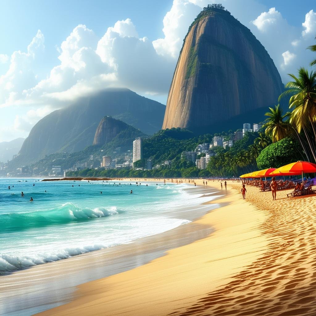 Refúgios Tranquilos: Praias Escondidas do Rio