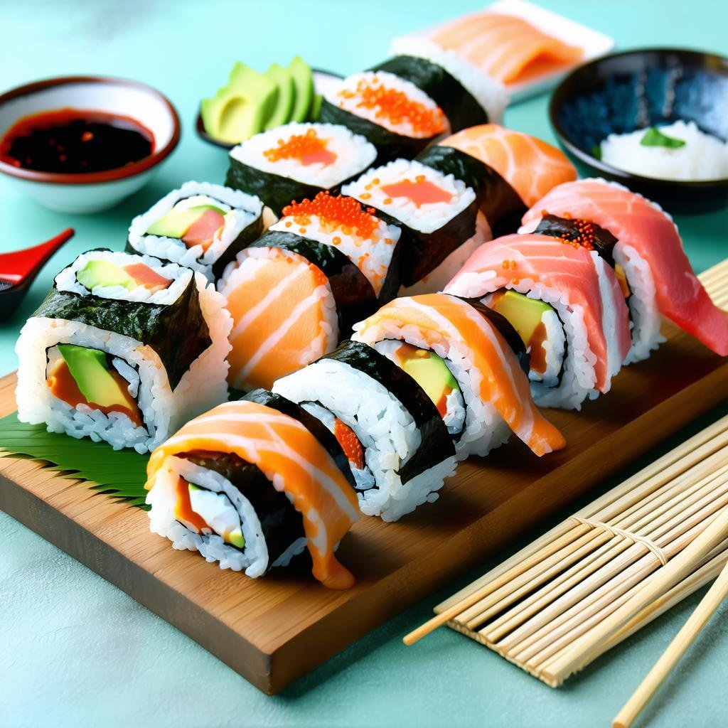 Sushi Simples: 5 Receitas Fáceis e Deliciosas para Fazer em Casa