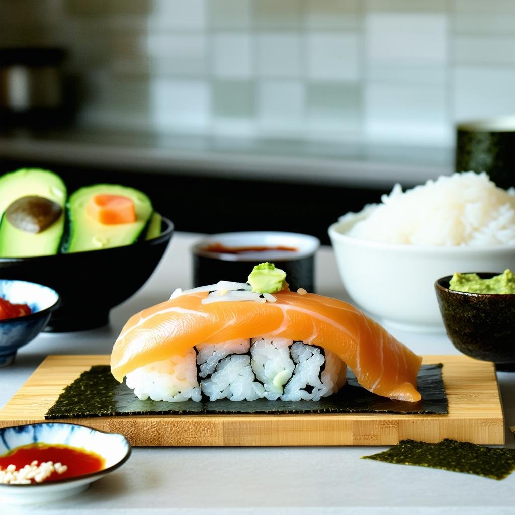 Sushi Simples: Da sua Cozinha para a sua Mesa