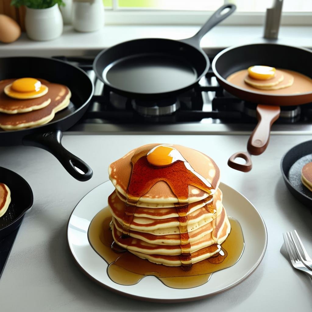 Tipos de frigideiras para panquecas: qual a ideal? Tipos de frigideiras para panquecas: qual a ideal?