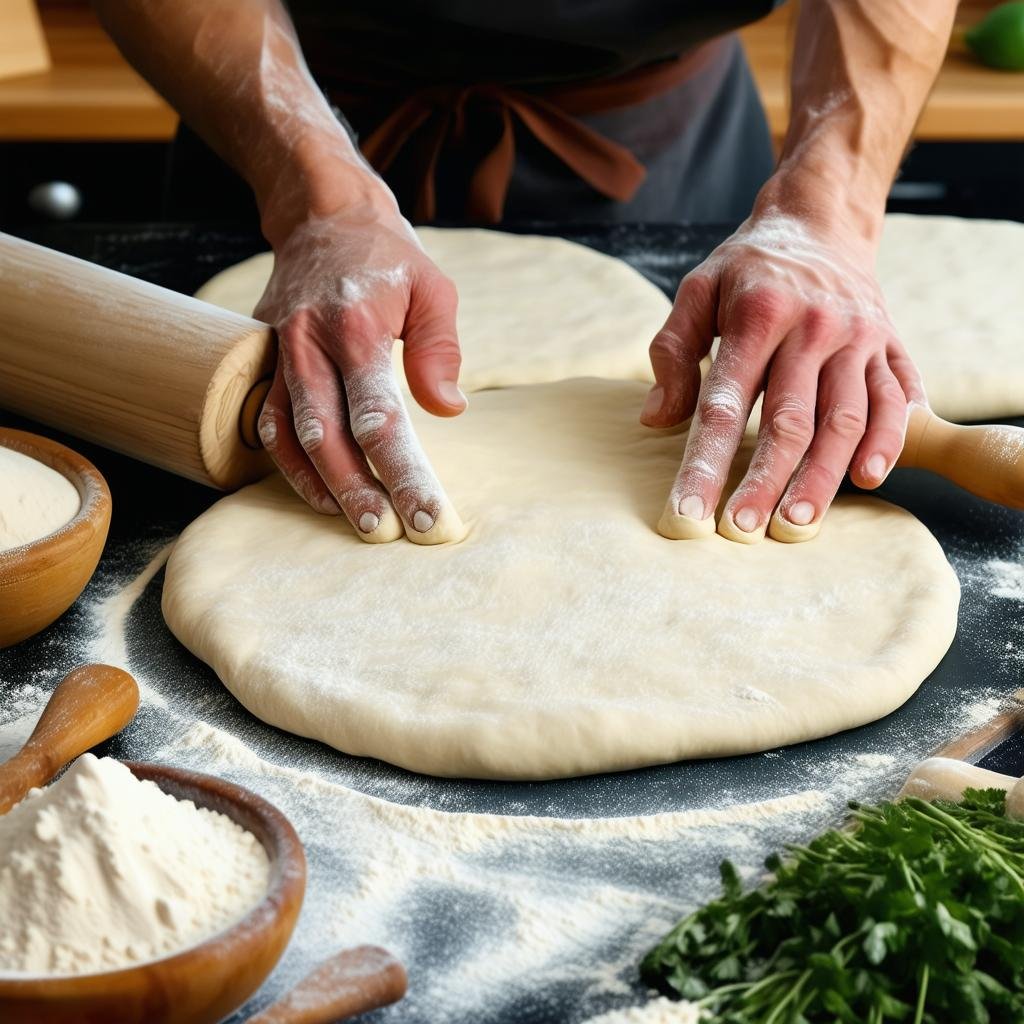 Variações da receita básica de massa Variações da receita básica de massa