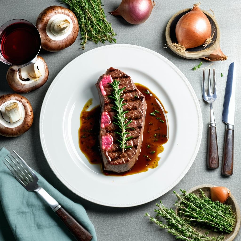 Variações da Receita de Filé ao Molho Madeira Variações da Receita de Filé ao Molho Madeira