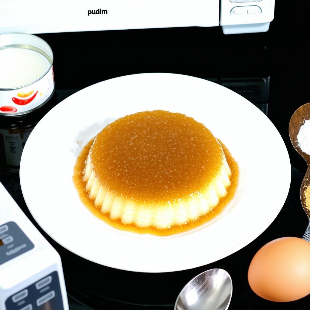 Variações da Receita de Pudim de Microondas Variações da Receita de Pudim de Microondas