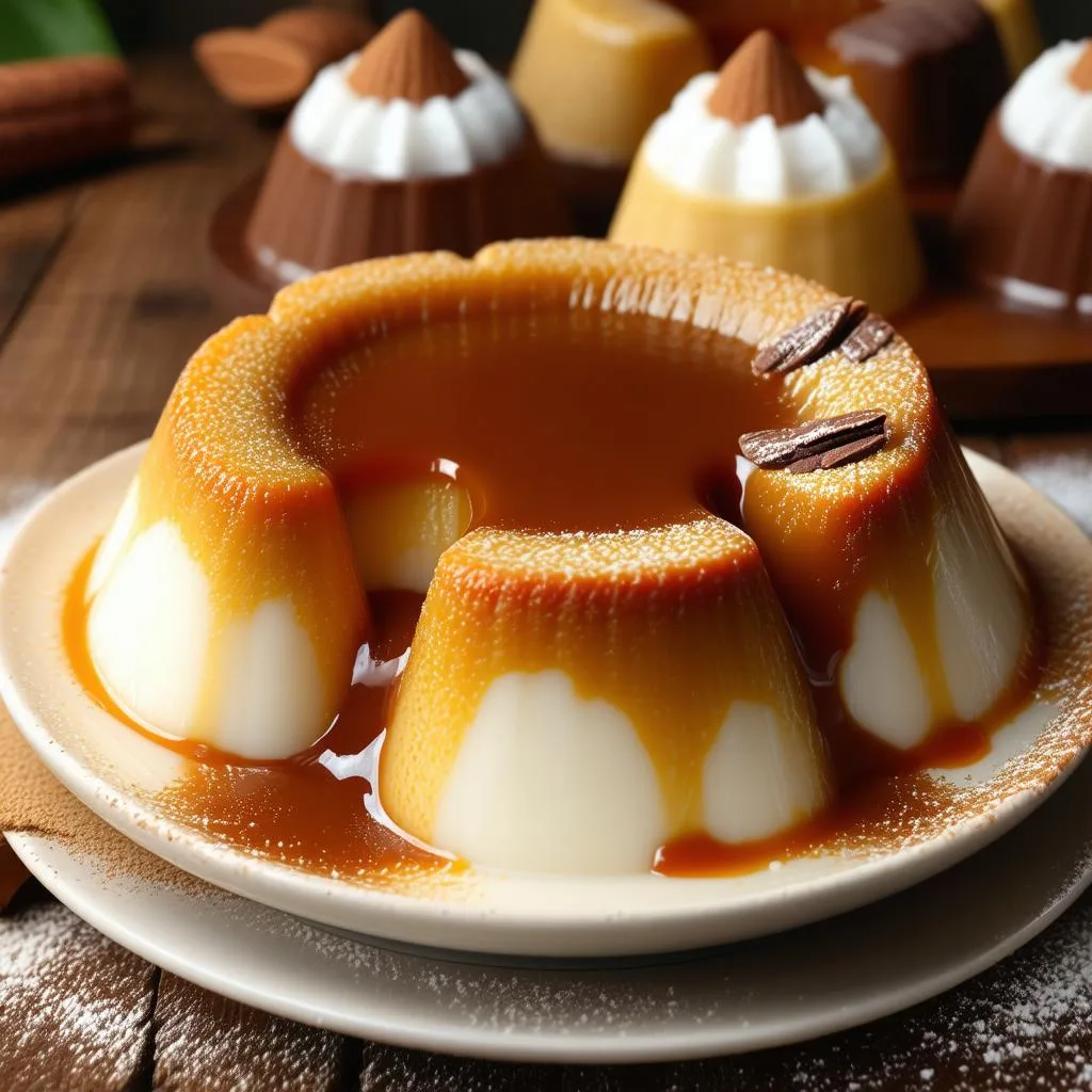 Variações do Pudim: Explore Sabores e Texturas Variações do Pudim: Explore Sabores e Texturas