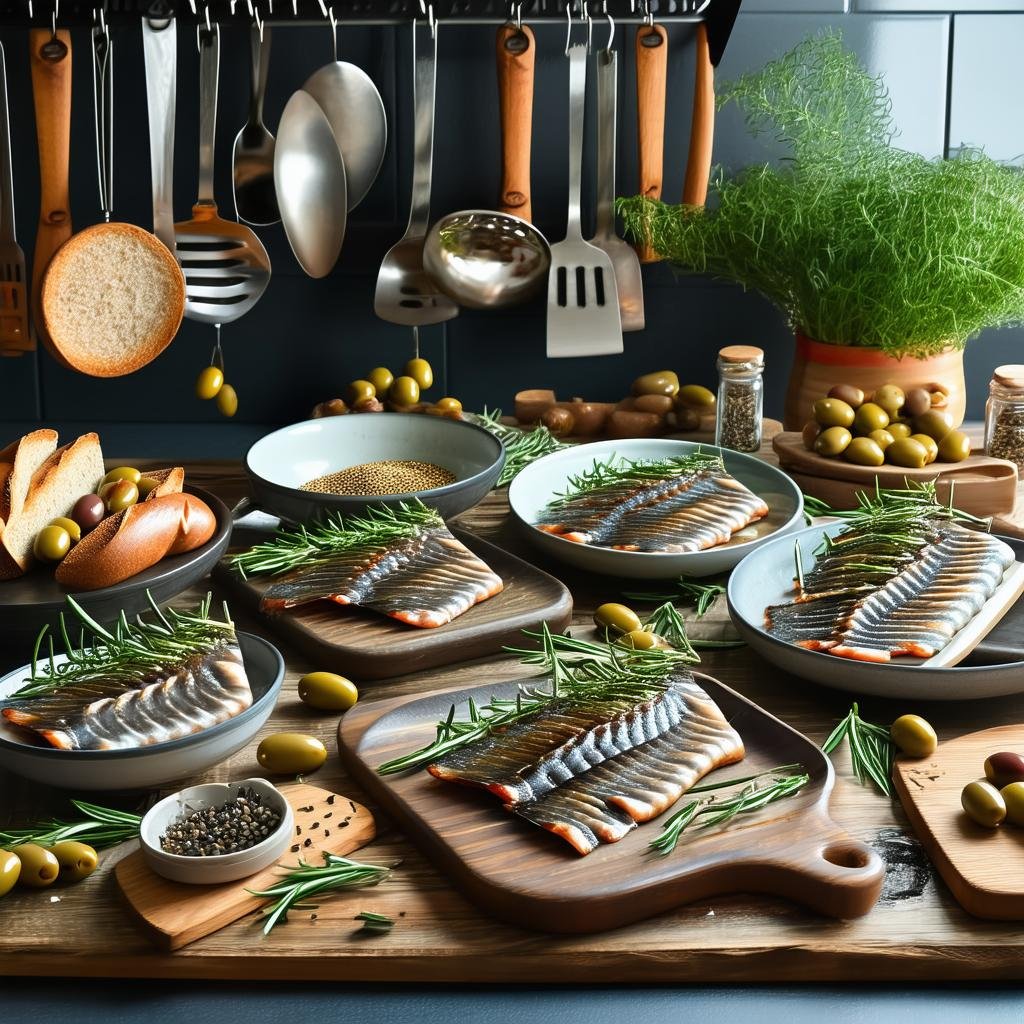 5 Receitas com anchova defumada para impressionar 5 Receitas com anchova defumada para impressionar