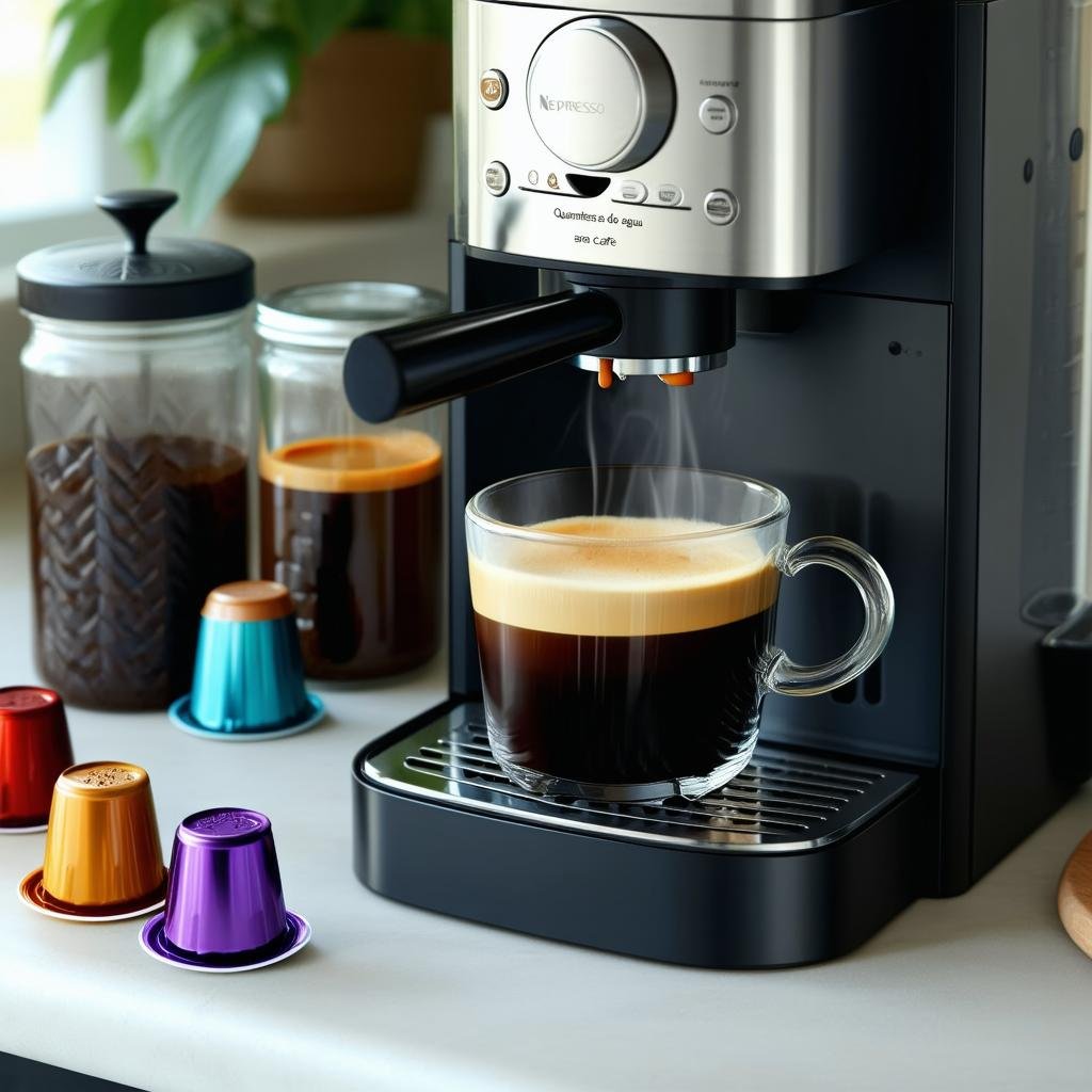 Ajuste a Quantidade de Água para o seu Café