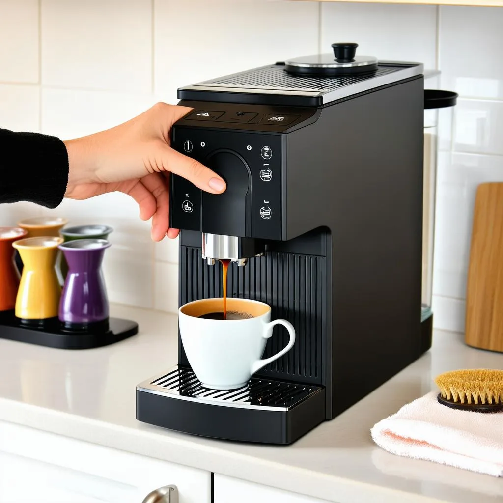 Ajuste a Quantidade de Café na Xícara Ajuste a Quantidade de Café na Xícara
