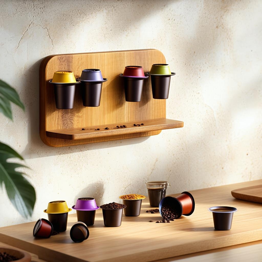 Alternativas Criativas para Usar as Cápsulas