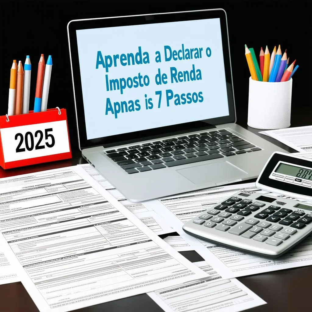 Aprenda a Declarar o Imposto de Renda 2025 em Apenas 7 Passos