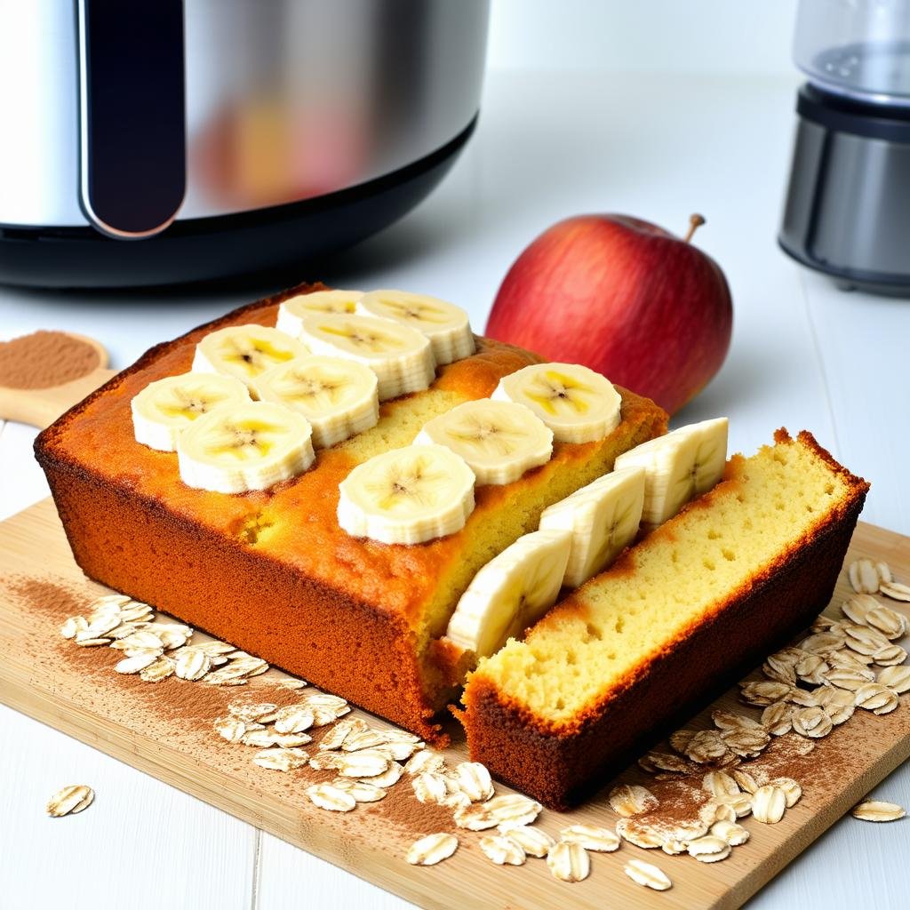 Bolo Fofinho e Fit de Banana na Airfryer: 5 Receitas Fáceis e Rápidas