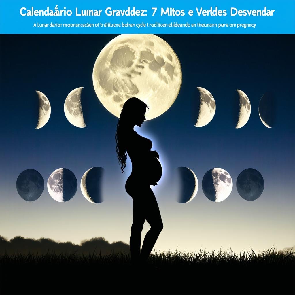 Calendário Lunar Gravidez: 7 Mitos e Verdades Para Desvendar