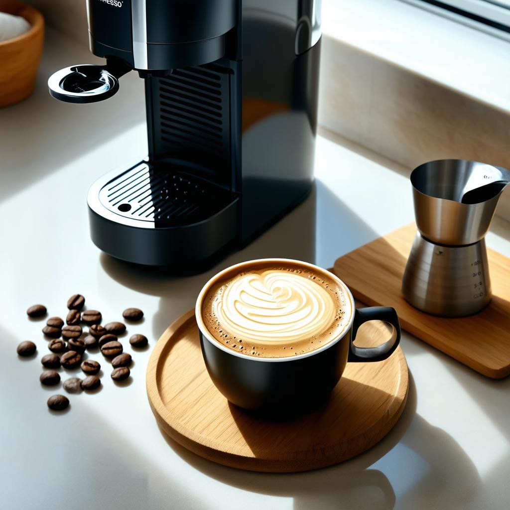 Cappuccino Cremoso com Nespresso