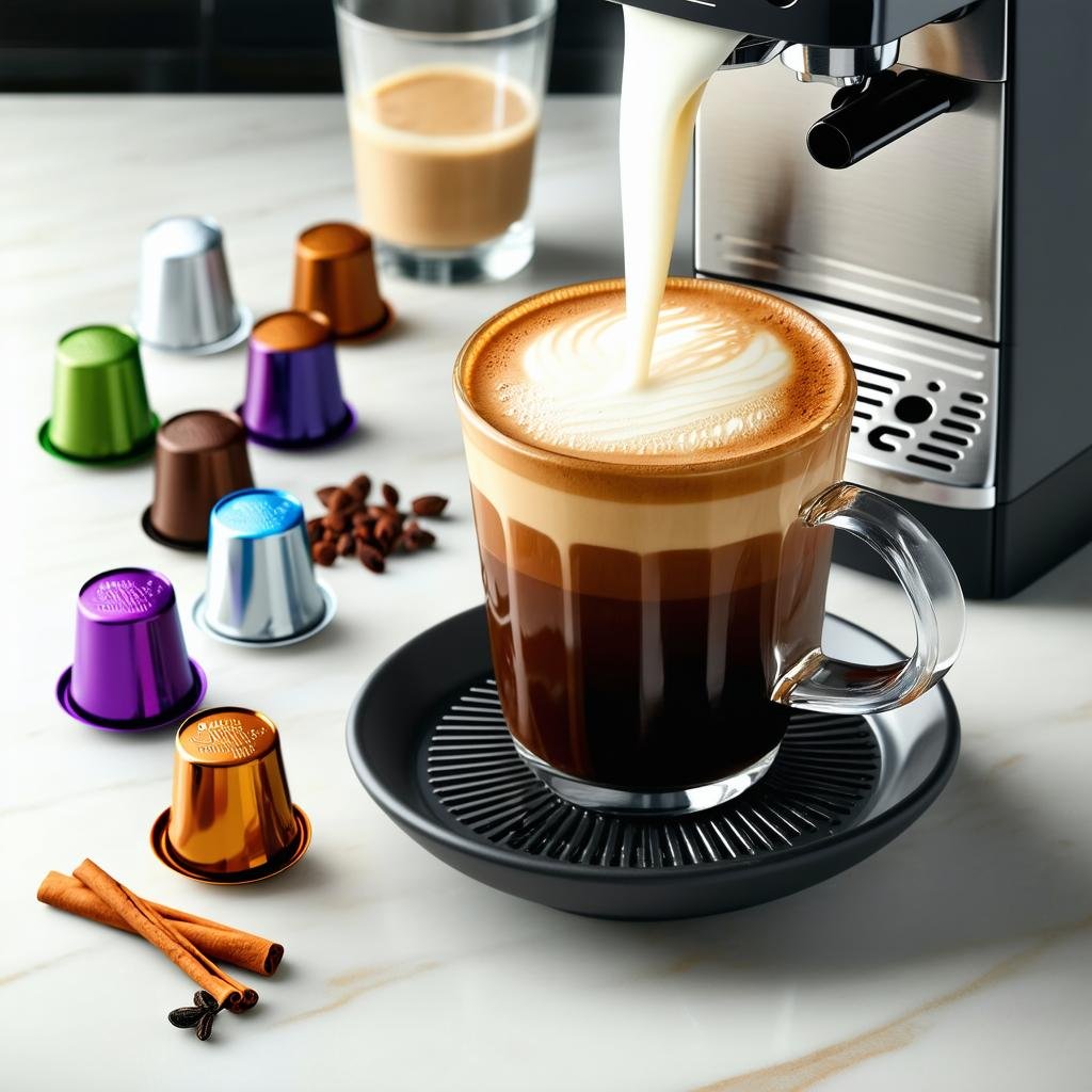 Cappuccino Cremoso com sua Nespresso: Passo a Passo