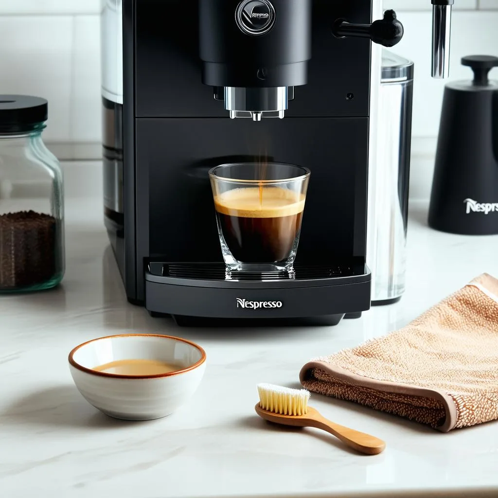 Como Fazer a limpeza da maquina de cafe nespresso