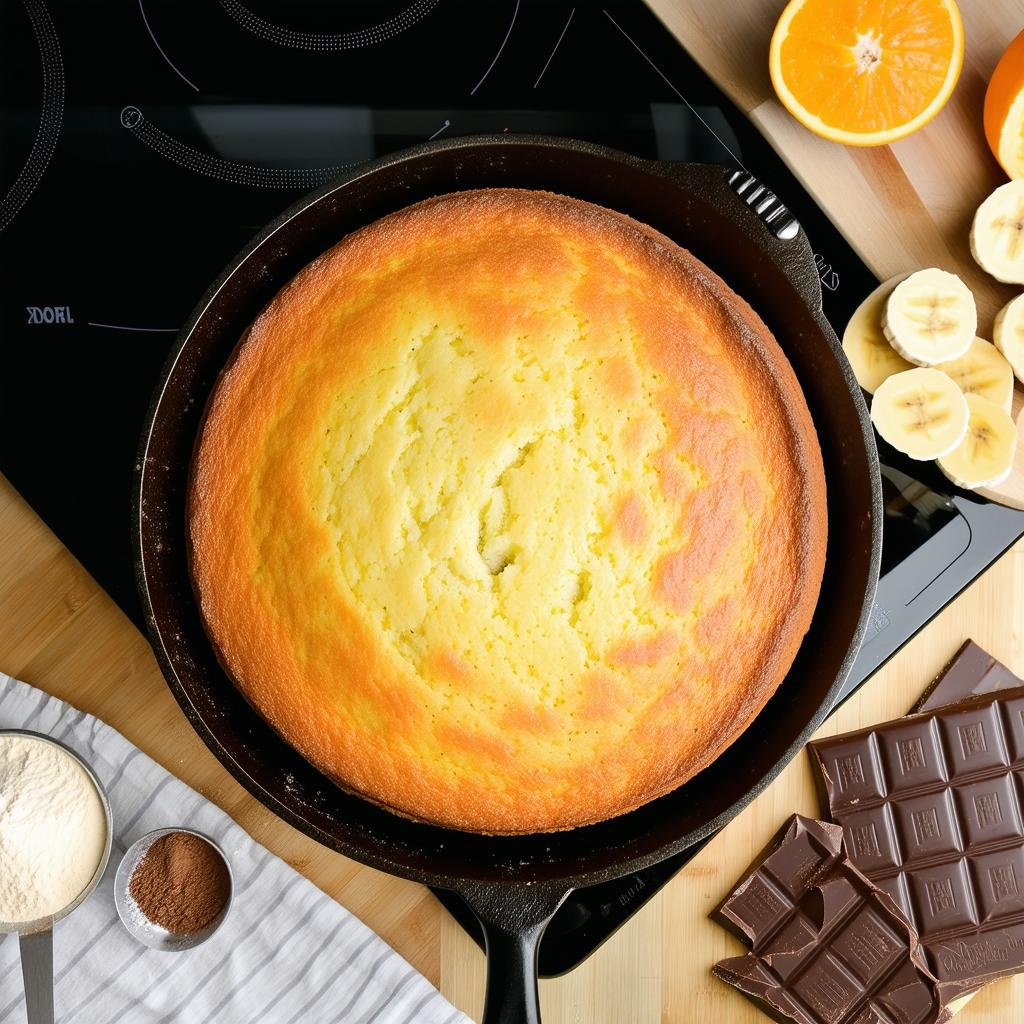 Como fazer bolo de frigideira