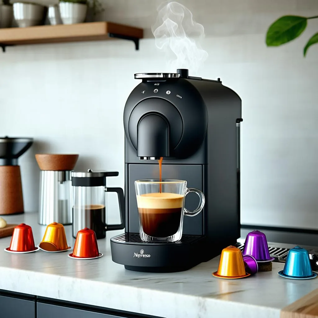 Como Fazer cafe cafeteira nespresso