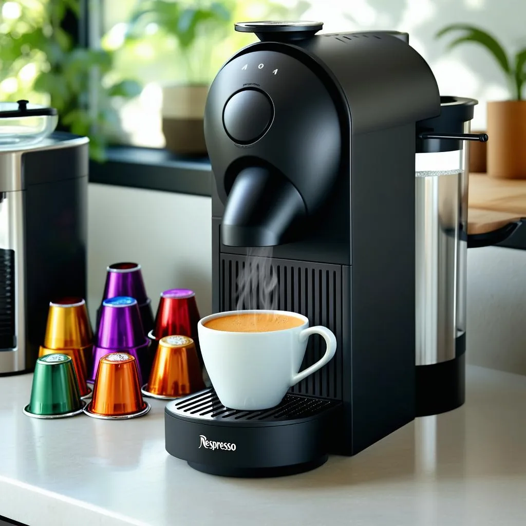 Como Fazer café na cafeteira elétrica nespresso