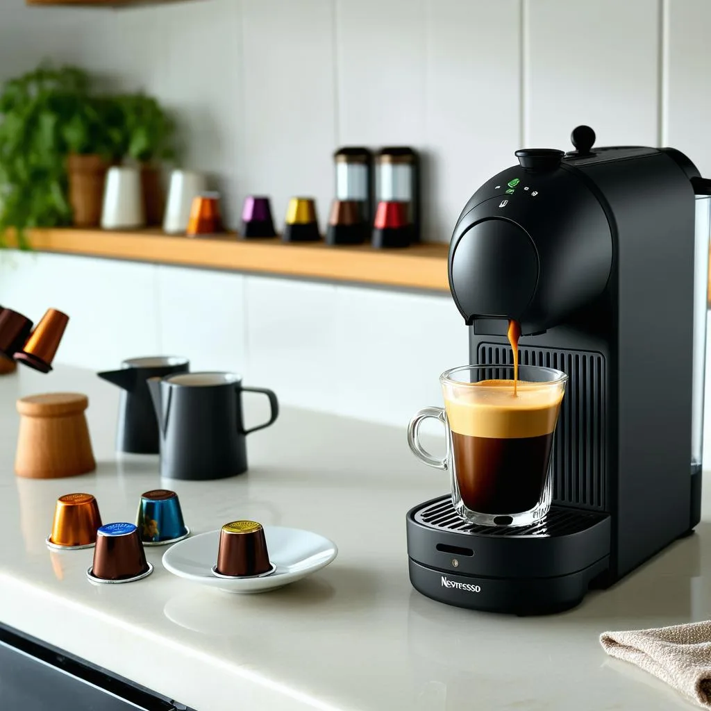 Como Fazer café na cafeteira nespresso essenza mini