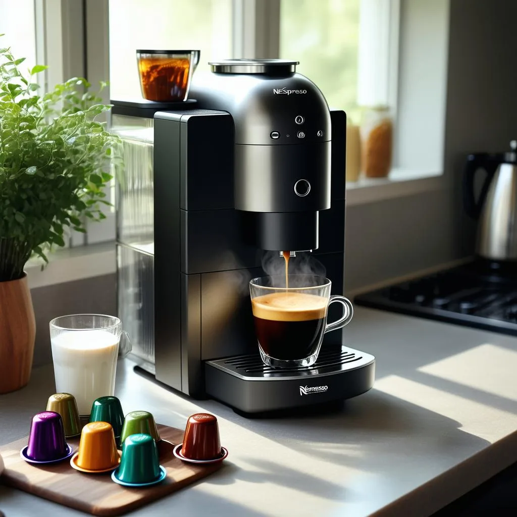 Como Fazer cafe na maquina da nespresso
