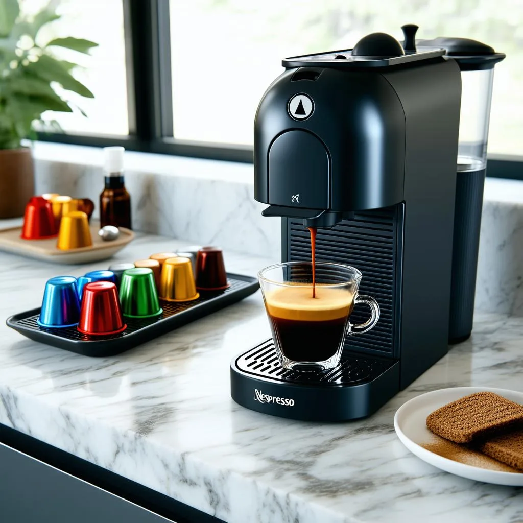 Como Fazer cafe na maquina de cafe nespresso