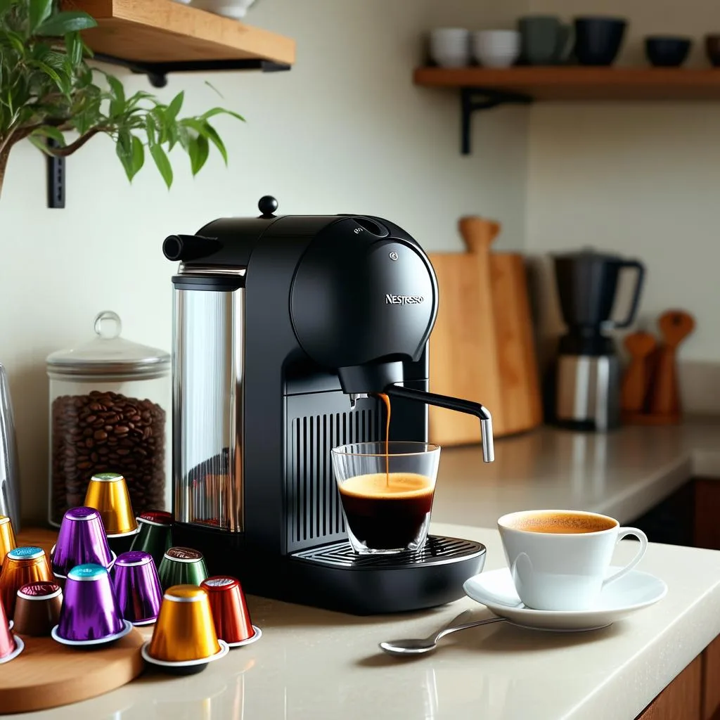Como Fazer café na máquina nespresso antiga