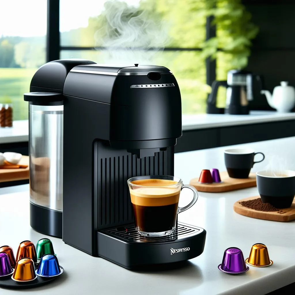 Como Fazer cafe na nespresso vertuo