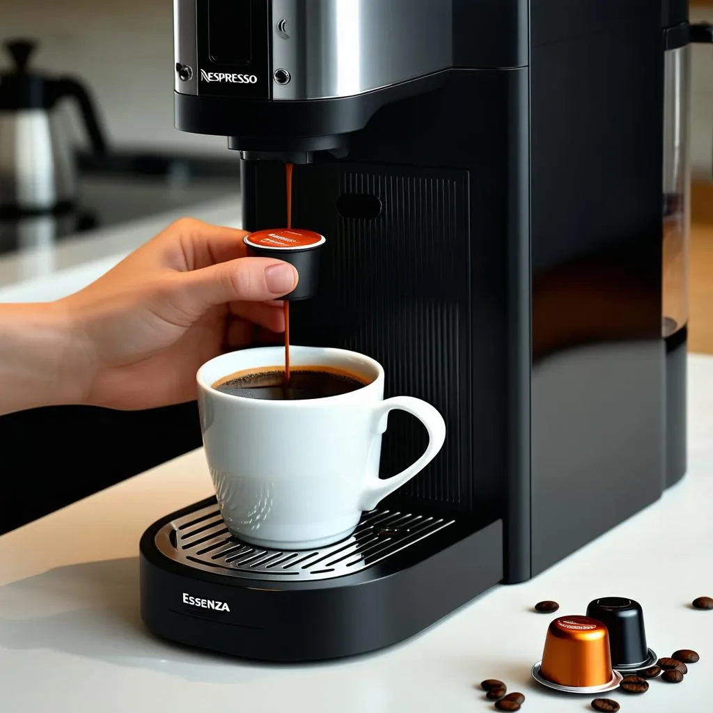 Como Fazer cafe nespresso essenza