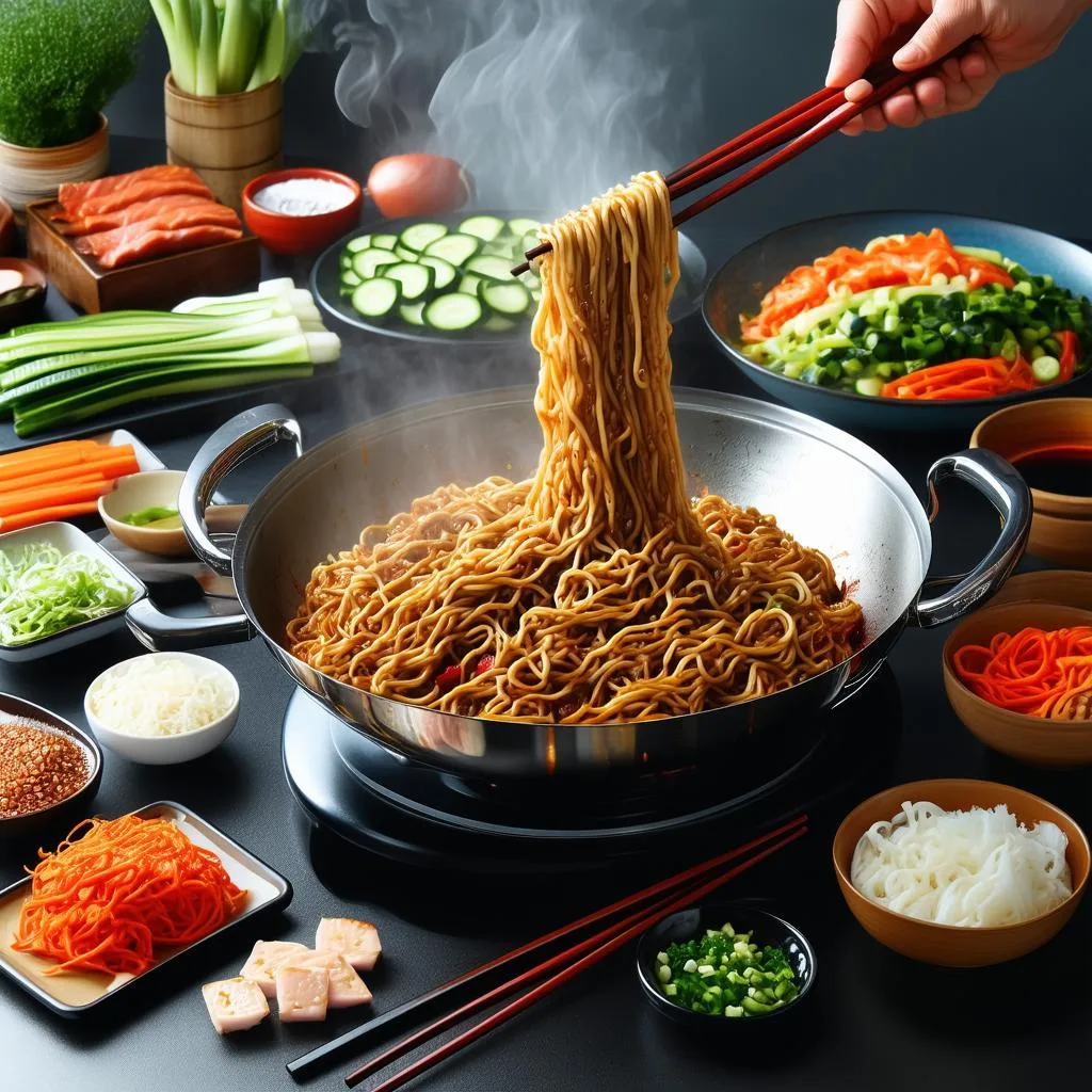 como fazer yakisoba