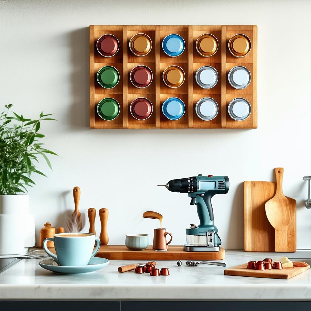 Como Fixar a Porta Cápsulas na Paredes