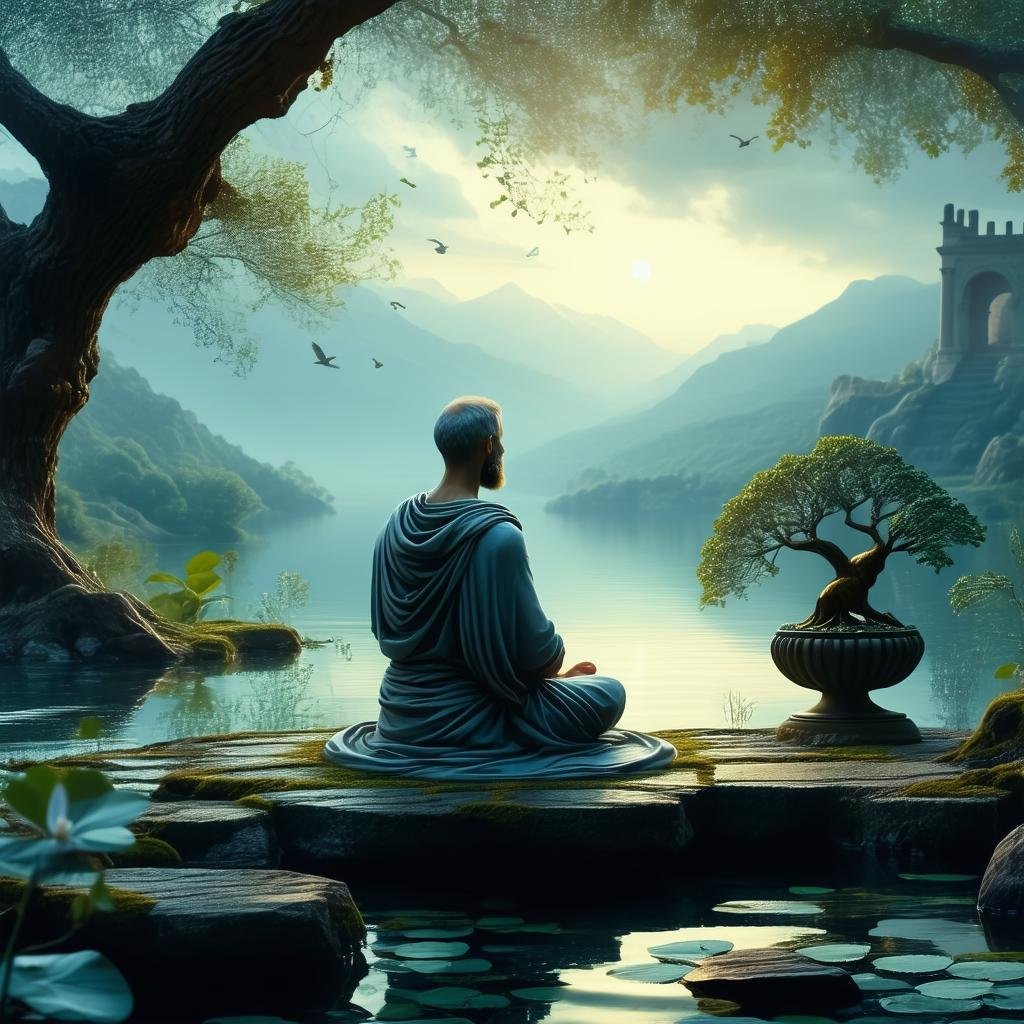 Blog 2 Como o Estoicismo Ajuda a Combater a Ansiedade Moderna