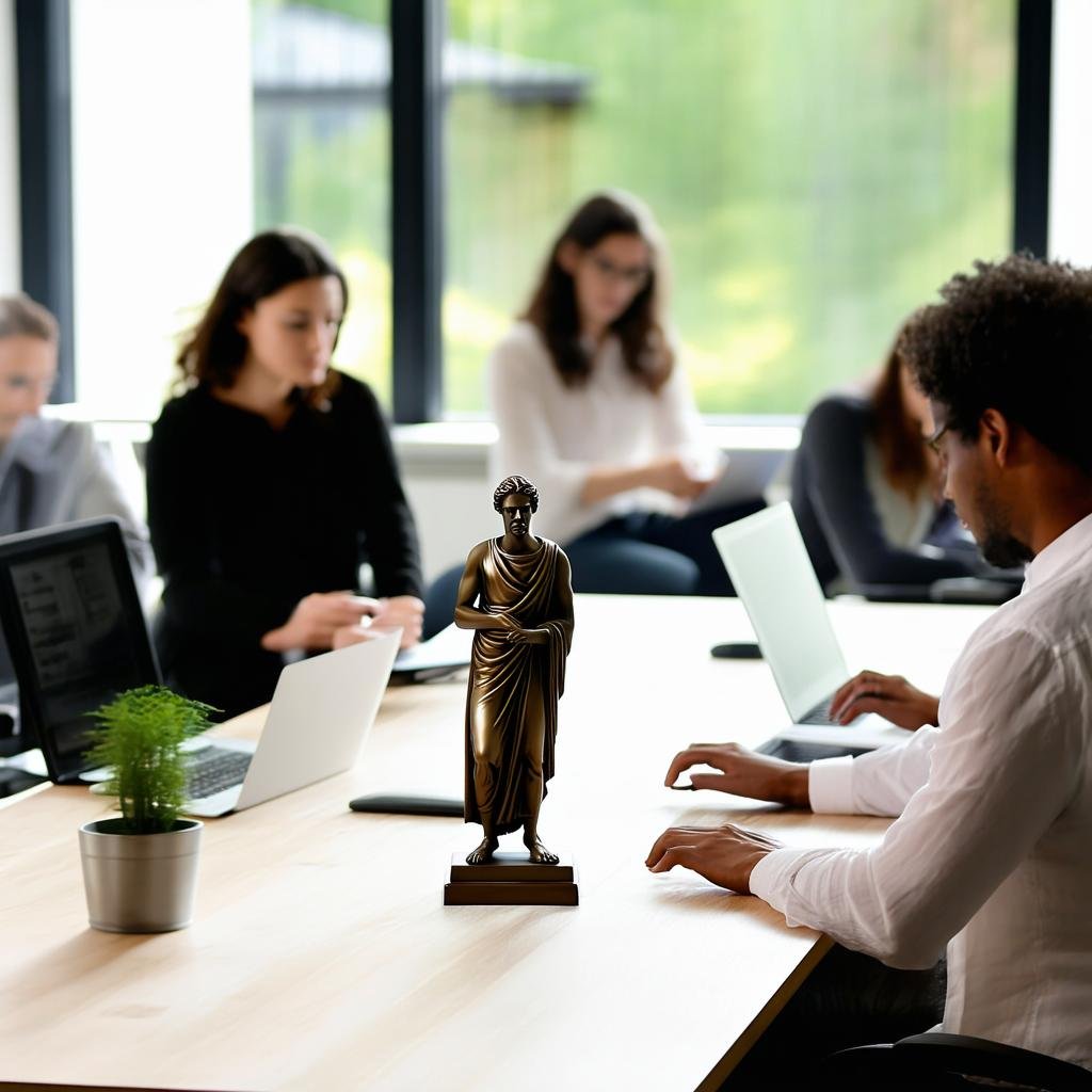 Blog 8 Como o Estoicismo Pode Transformar Sua Vida Profissional