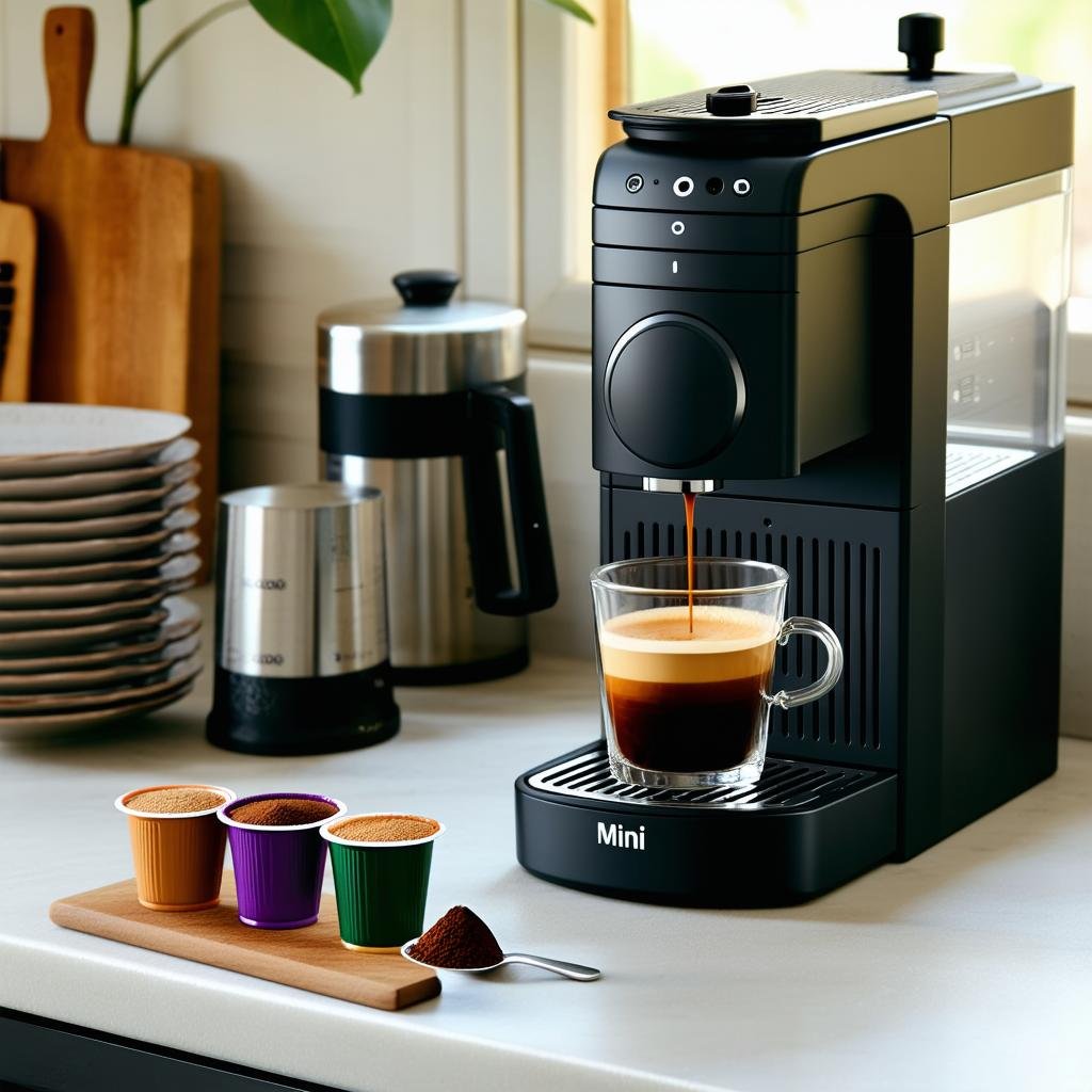 Como usar cápsulas recarregáveis na sua Mini Como usar cápsulas recarregáveis na sua Mini