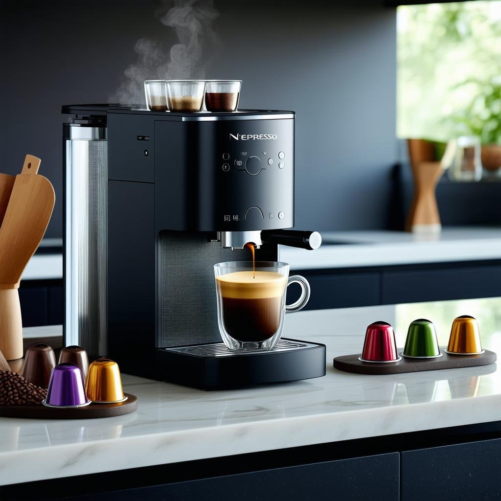 Componentes da Máquina Nespresso