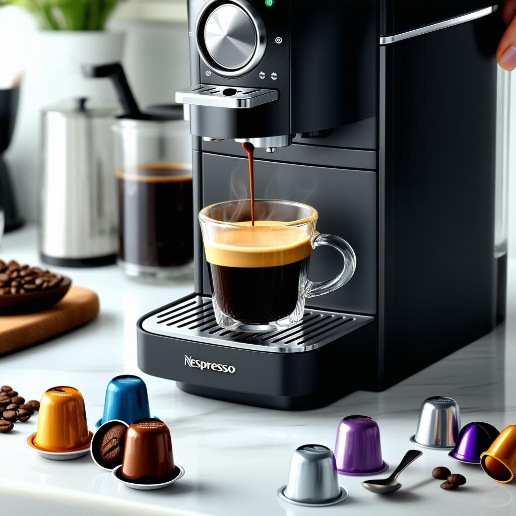 Compreendendo a Nespresso Essenza