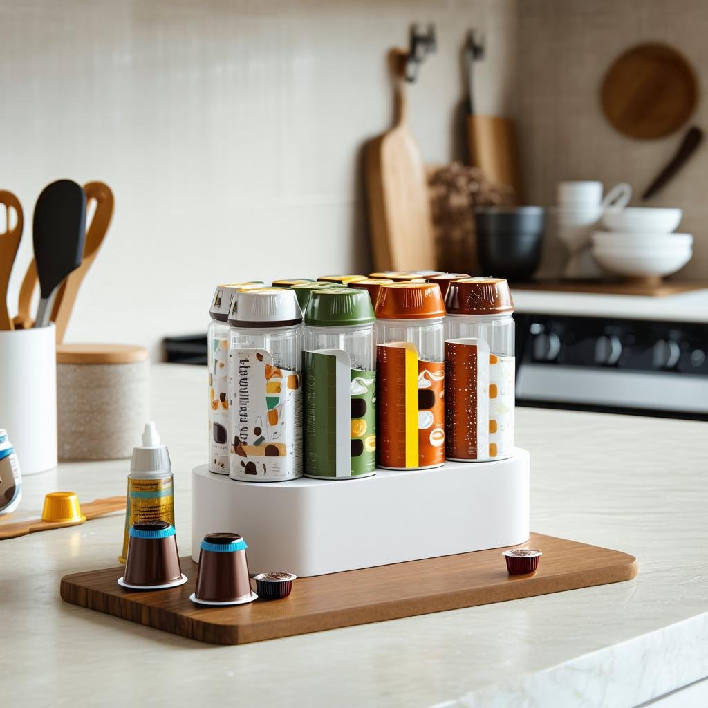 Conclusão: Seu novo porta capsulas está pronto!