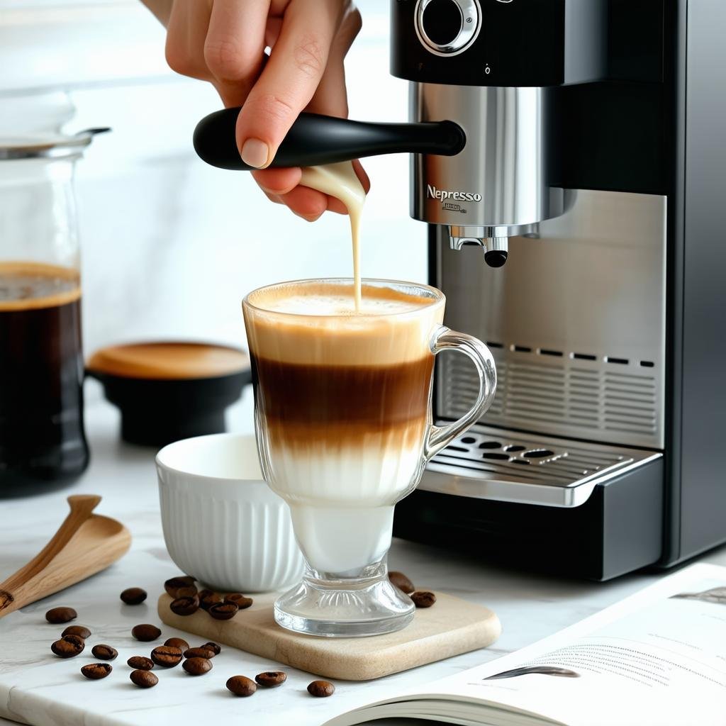Criando a Espuma de Leite Cremosa: Técnicas e Segredos Criando a Espuma de Leite Cremosa: Técnicas e Segredos