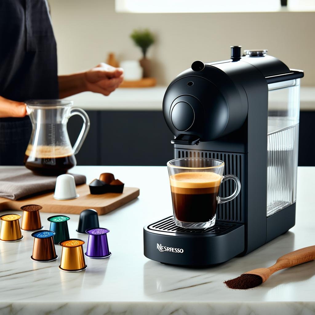 Criando receitas personalizadas com a Nespresso
