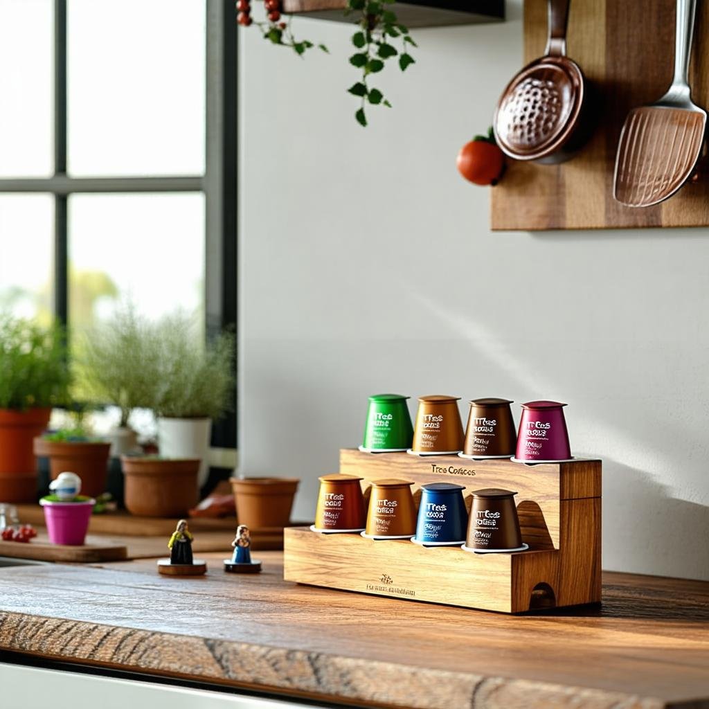 Dicas para Decoração da Porta Cápsulas