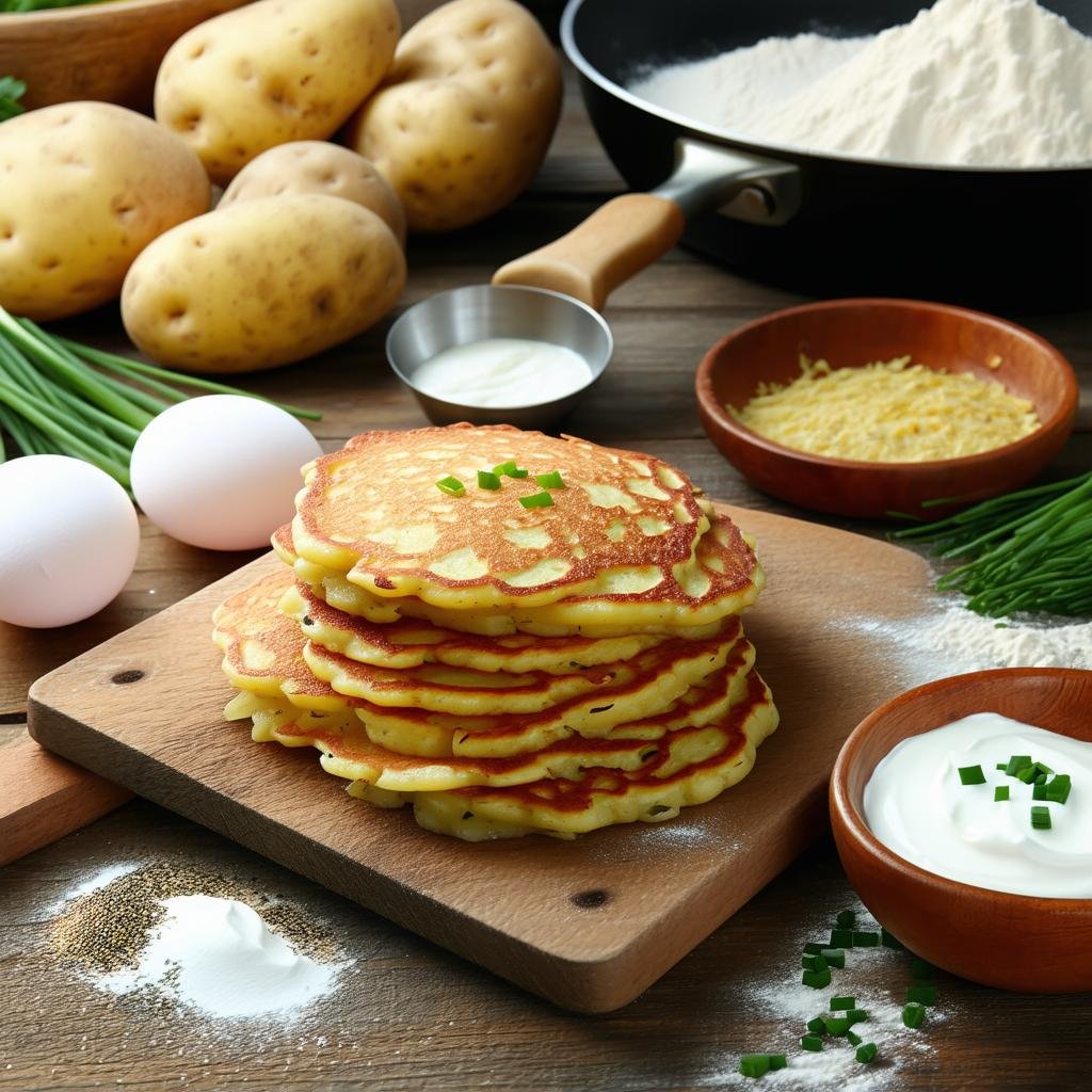 Dicas para panquecas de batata perfeitas