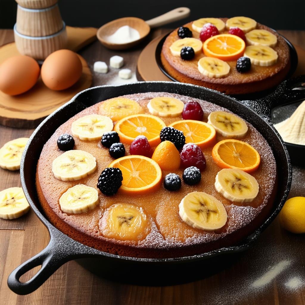 Dicas para um bolo de frigideira perfeito