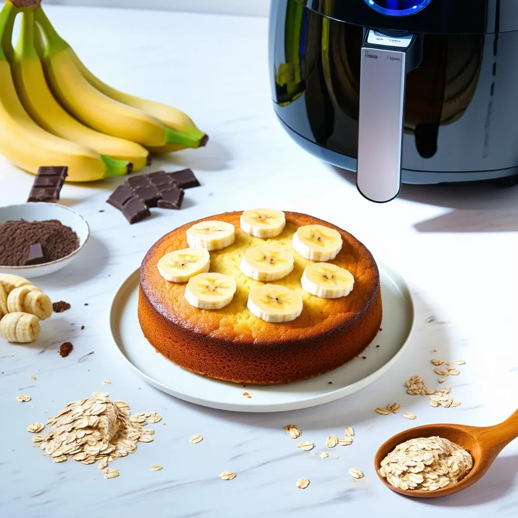 Dicas para um bolo fofinho e perfeito na airfryer