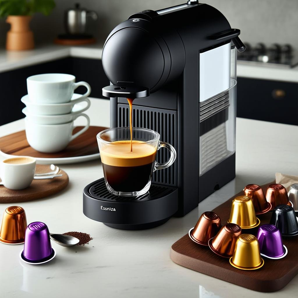 Entendendo o Aparelho Nespresso Essenza