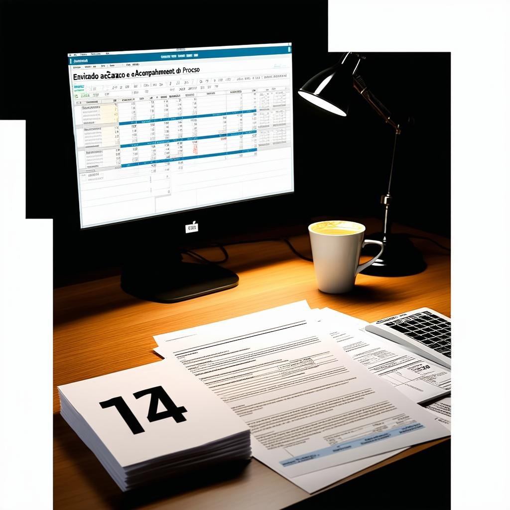 Enviando a Declaração e Acompanhamento do Processo