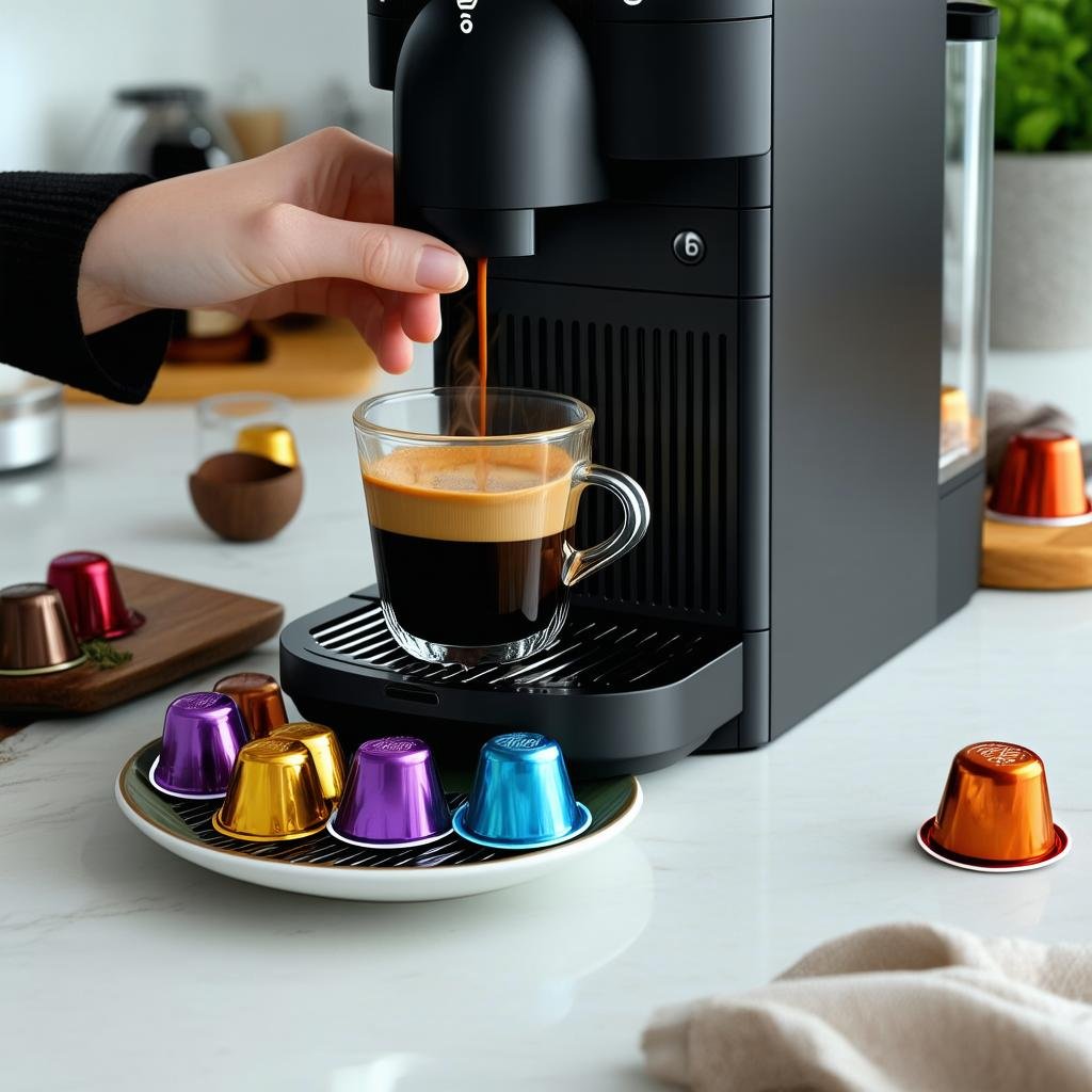 Escolhendo as Cápsulas de Café Nespresso Certas