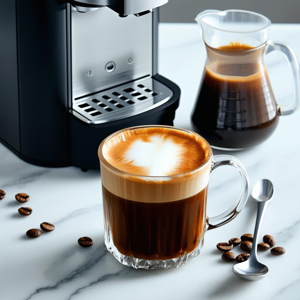 Latte Macchiato Perfeito com sua Nespresso