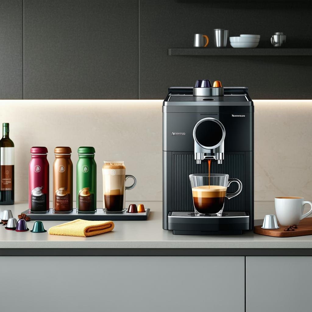 Limpeza e Manutenção da sua Cafeteira Nespresso