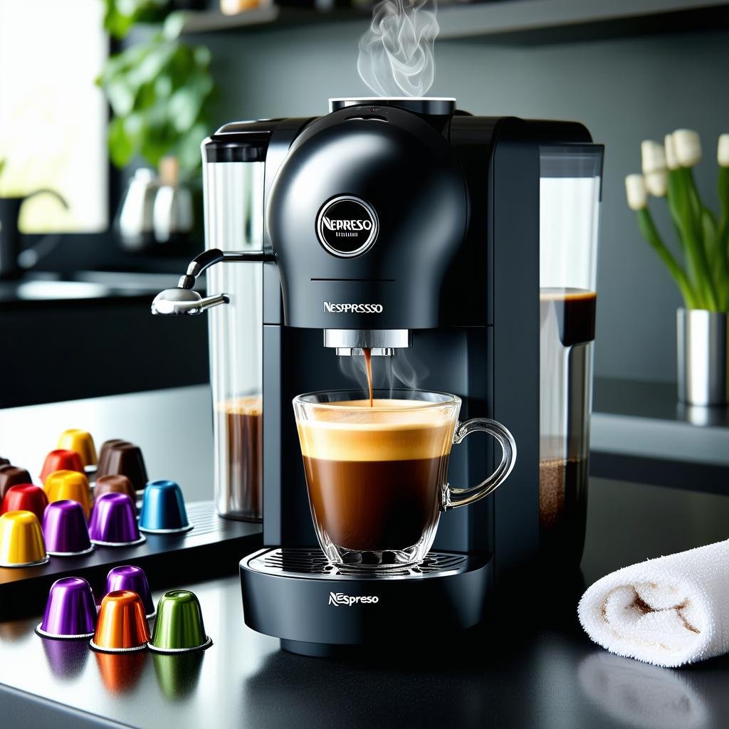 Limpeza e manutenção da sua máquina Nespresso