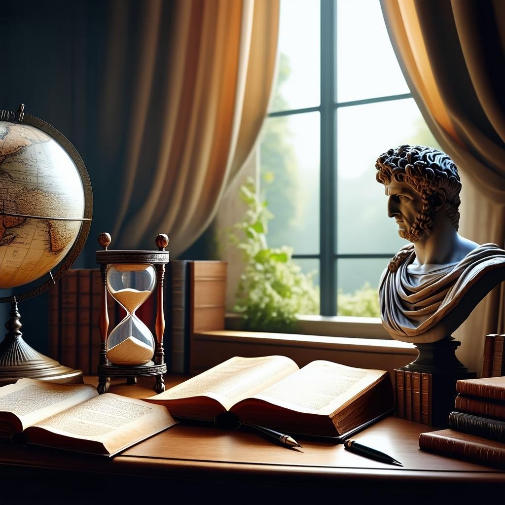 Blog 7 Marco Aurélio e Suas Lições de Liderança Moderna