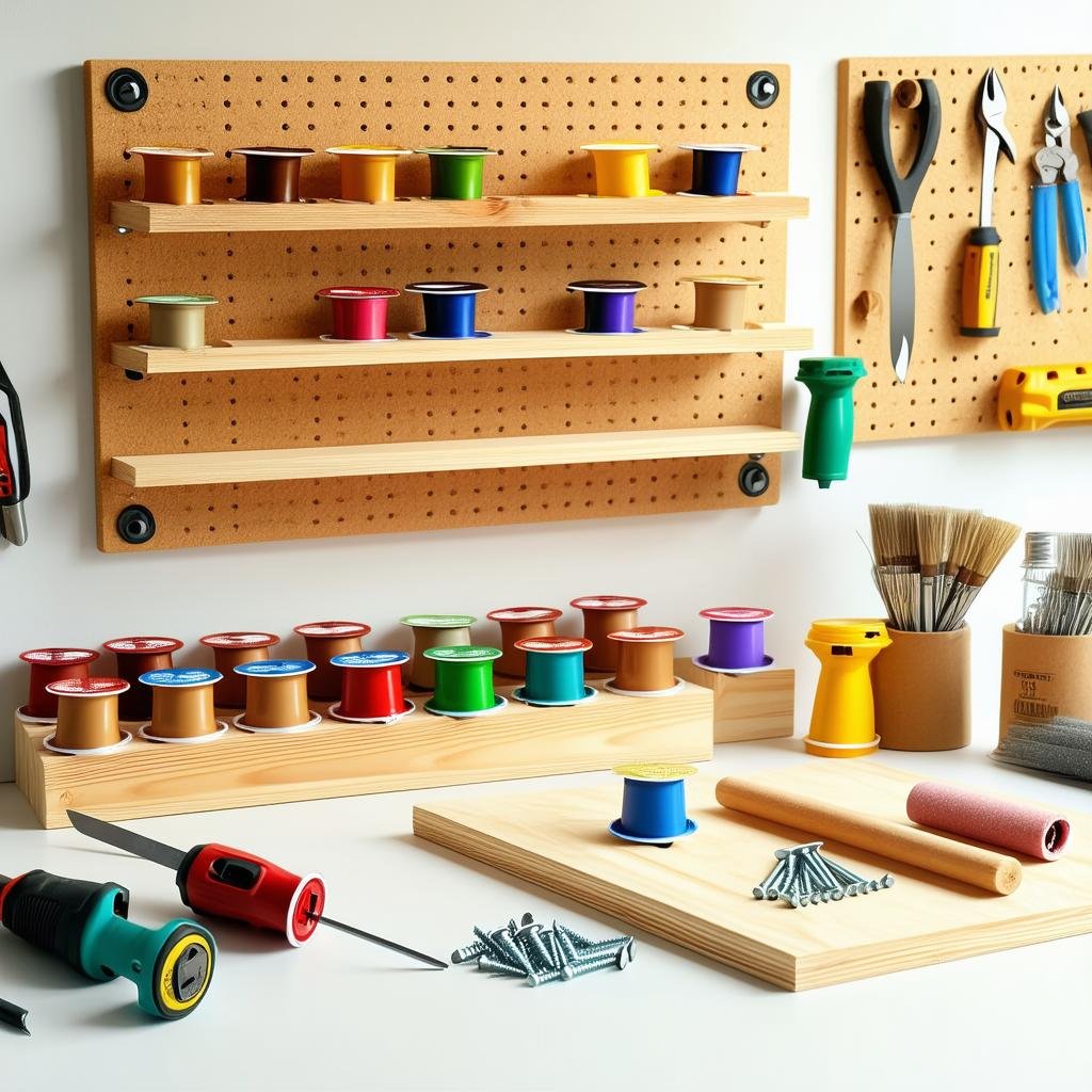 Materiais Necessários para Fazer Porta Cápsulas